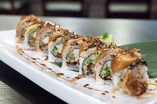 North Austin's Ebisu Japanese Restaurant Boasts Fresh Modern Sushi