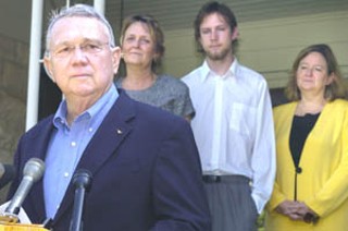 Austin's civic activist circles were rocked two weeks ago by the news that Mary Lou McLain, a driving force in creating the Travis County Hospital District, had committed suicide. Last week, her husband, Lee Leffingwell (above), announced that he would continue his campaign for Austin City Council. I know in my heart that she would not be pleased if I ended my work to make a difference in our community, Leffingwell said. For more, see <a href=http://www.austinchronicle.com/issues/dispatch/2005-05-06/pols_feature4.html target=blank><b>Full Campaign Disclosure: Here Comes Late Money</b></a>.
