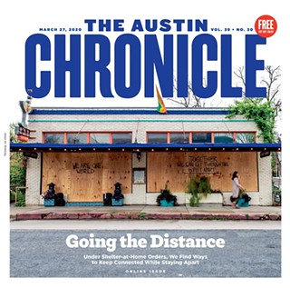 The <i>Chronicle</i>'s first ever <a href=/issues/2020-03-27/>digital-only issue</a> <i>(Cover photo by David Brendan Hall / Cover Design by Jason Stout)</i>