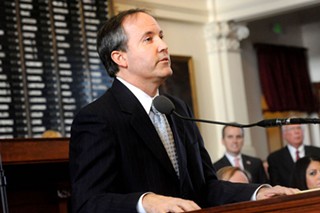 Attorney General Ken Paxton