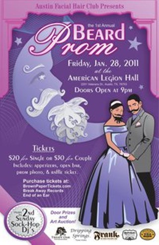Luv Doc Recommends: Beard Prom