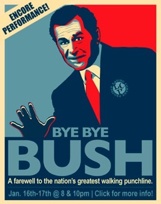Luv Doc Recommends: Bye Bye Bush