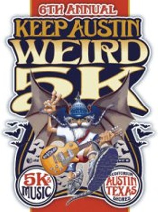Luv Doc Recommends: Keep Austin Weird 5K and Festival