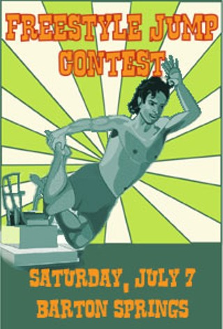 Luv Doc Recommends: Freestyle Jump Contest for Barton Springs