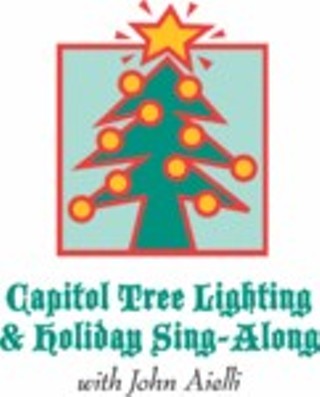 Luv Doc Recommends: John Aielli’s Capitol Tree Lighting & Holiday Sing-Along