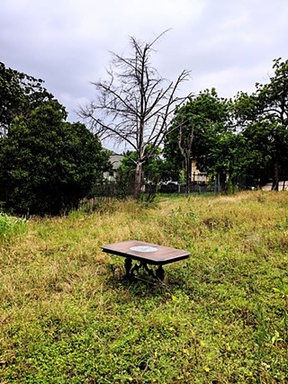 <i>Untitled</i> by Amy Scofield, East Austin, May 5
