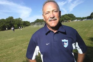 Austin United Capital Soccer Club's Wolfgang Suhmholz.