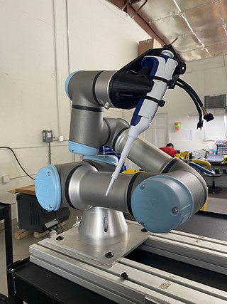 Enlisting Robots in the Battle Against COVID