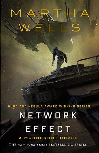 Book Review: <i>Network Effect</i> by Martha Wells