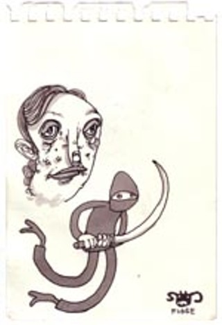 <i>Finger Nose and Ninja</i>, by Travis Millard