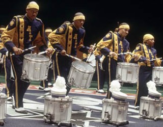 Marching to the beat of <i>Drumline</i>