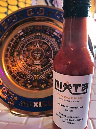 Nixta Taqueria Slings Lacto-Fermented Hot Sauce