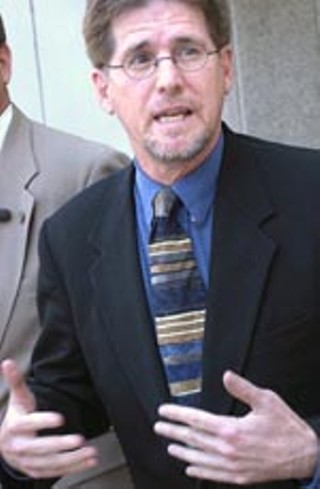 The Rev. Jim Rigby, pastor of St. Andrew's Presbyterian Church and human rights activist