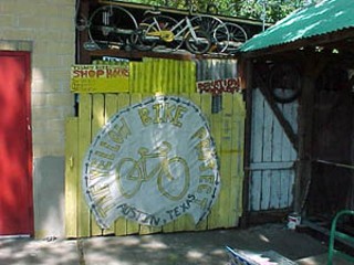 The Yellow Bike Project's Wheatsville location