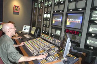 The new control room at KEYE