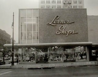 700 Congress, Then and Soon?: The building in its pre-Arthouse, department store days.