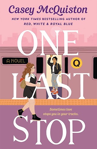 <i>One Last Stop</i> Is an Electrifying Queer Timeslip Romance