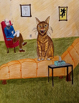 The Luv Doc: Cat Therapy