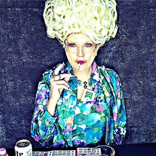 Aunt Marge Plays Bingo by Janna Garza