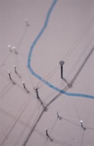 Detail, <i>Non-Spaces</i>, by Heather Johnson