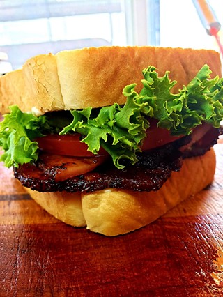 The BLT at JNL Barbecue