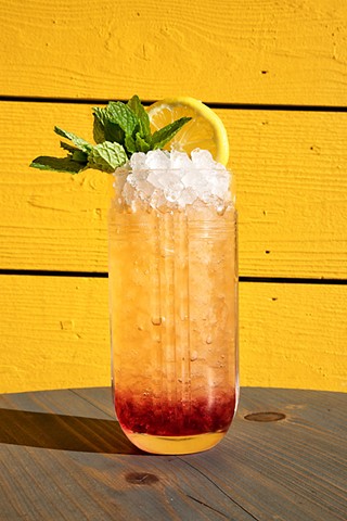 Island Hopping cocktail