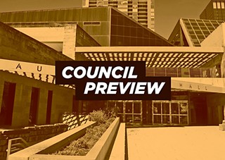 Council Preview: More Eighth Street Cash, More VMU Talk