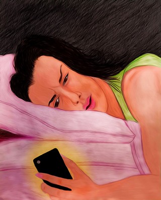 The Luv Doc: Late-Night Texts