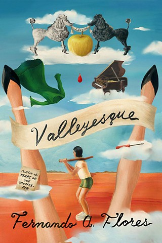 Faster Than Sound: Nine Records That Inspired Austin Author Fernando A. Flores' <i>Valleyesque</i>