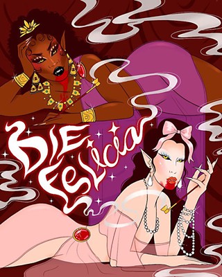 Die Felicia's fang-tastic new art from Tatiana Cholula