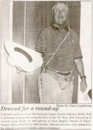 Photo from the <i>Edna Herald</i>