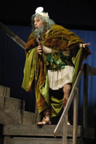Rick Roemer <i>is</i> King Neptune