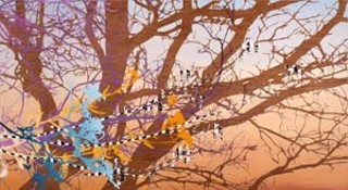 <i>Sunset Tree</i> by Bonnie Gammill