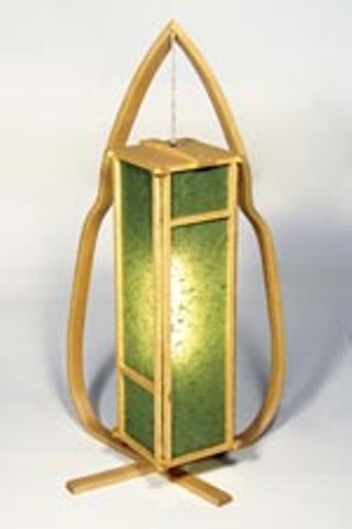 (lamp)<i> Oneesan </i>by Michael Yates