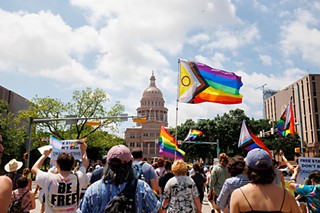 2023's Queer March was partly in response to the transgender care ban for minors