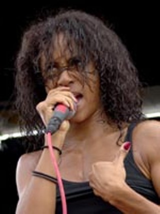 A Different World: Jada Pinkett Smith at OzzFest, San Antonio, Aug. 7