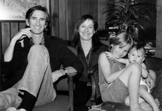 Van Zandt with wife Jeanene, daughter Katie Belle, and son Will<p>Photo courtesy of Jeanene Van Zandt