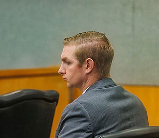 Christopher Taylor at his last trial