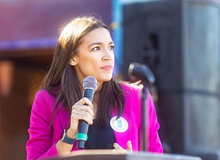 AOC in ATX, back in 2022