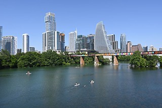 Leaky Lady Bird Lake