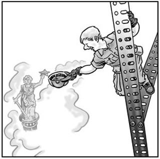 Politics String
