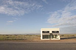 To Marfa, on a Tuesday in December