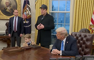 Musk and Trump’s joint press conference