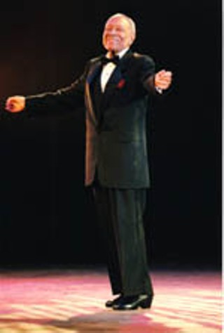 Fayard Nicholas at the 2005 Sole to Soul Festival