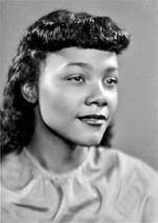 Coretta Scott King, 1927-2006 – ca. 1951