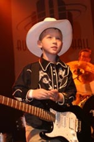  The show-stealing 6-year-old Willie Graham snagged the Austin Music Award for Most Charming Performer <i>and</i> Best Dressed – categories I just made up in his honor.