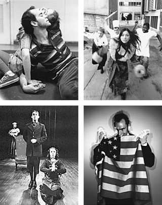 SVT Reelin' in the Years (clockwise from top left): <b>Kid
Carnivore</b>, 1993; <b>When You Know What It Is
You're Doing</b>, 1998; <b>Terminal Hip</b>, 2000;
<b>The Death of a Cat</b>, 2004