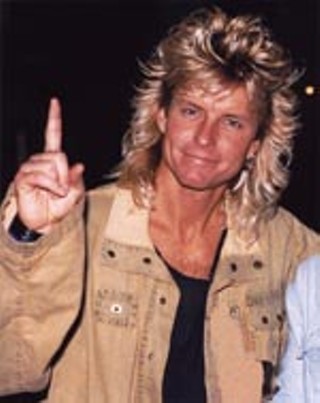 Farrah or Fabio? In the Eighties, the hair made the man.