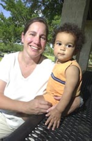 This baseball-loving mom was asked not to breast-feed her
son at a Round Rock Express game; team officials have
since apologized and said nursing moms are welcome.