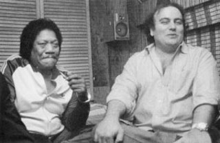 Bobby Blue Bland and Clifford Antone, 1985